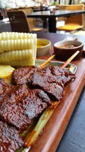 Anticuchos de Corazón